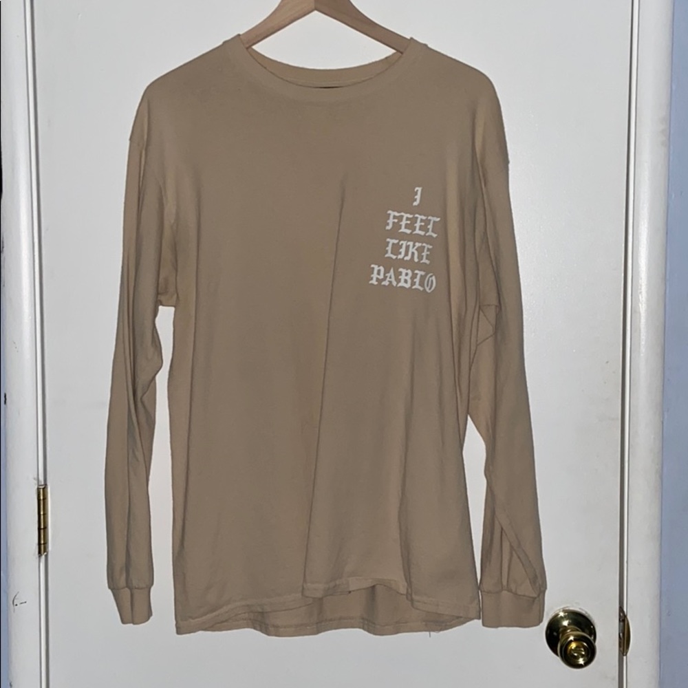 Kanye Pablo Tour Merch